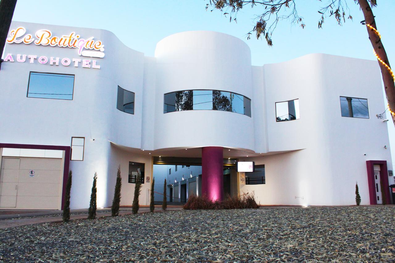 Le Boutique By Cobos Hotel Zacatecas Exterior photo