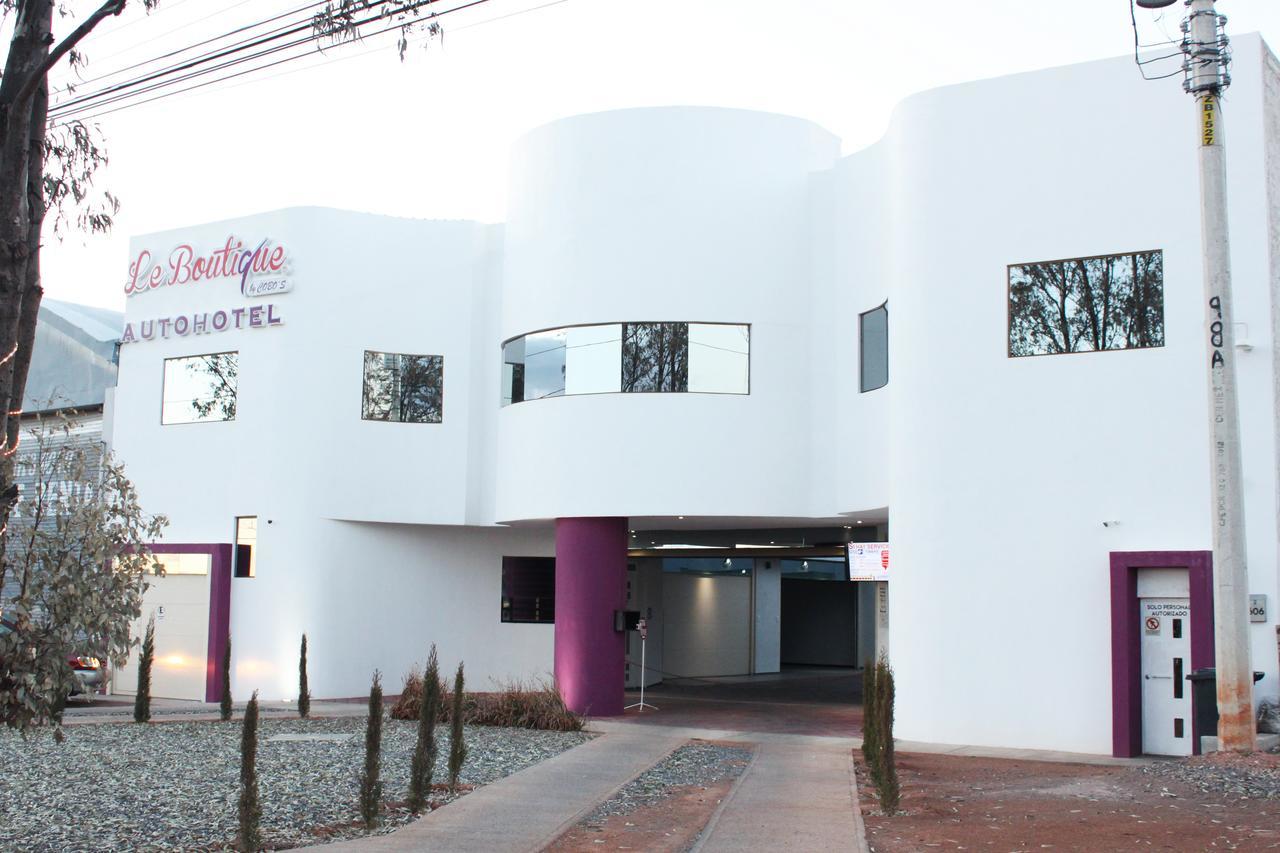 Le Boutique By Cobos Hotel Zacatecas Exterior photo